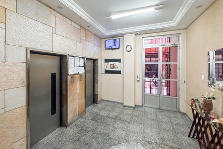 Apartamento à venda com 29m², 1 quarto e sem vaga Apartamento à venda com 29m², 1 quarto e sem vagaHall de entrada