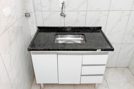 Apartamento à venda com 29m², 1 quarto e sem vaga Apartamento à venda com 29m², 1 quarto e sem vagaCozinha