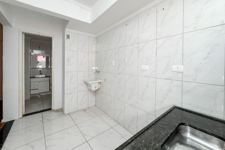 Apartamento à venda com 29m², 1 quarto e sem vaga Apartamento à venda com 29m², 1 quarto e sem vagaCozinha