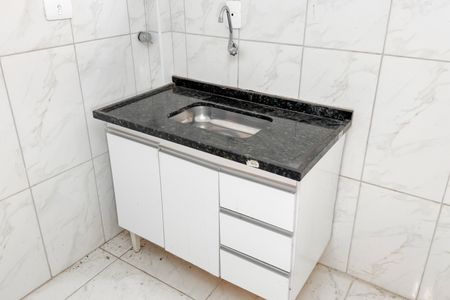 Apartamento à venda com 29m², 1 quarto e sem vaga Apartamento à venda com 29m², 1 quarto e sem vagaCozinha