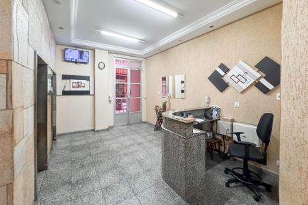Apartamento à venda com 29m², 1 quarto e sem vaga Apartamento à venda com 29m², 1 quarto e sem vagaHall de entrada