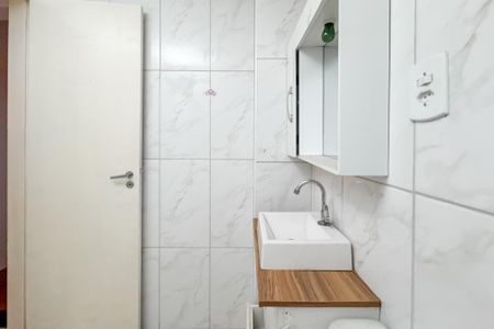 Apartamento à venda com 29m², 1 quarto e sem vaga Apartamento à venda com 29m², 1 quarto e sem vagaBanheiro