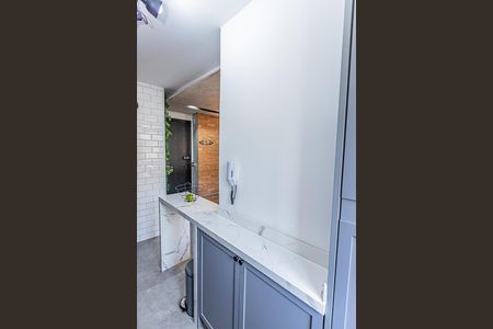 Apartamento à venda com 45m², 2 quartos e 1 vagaCozinha e Área de Serviço