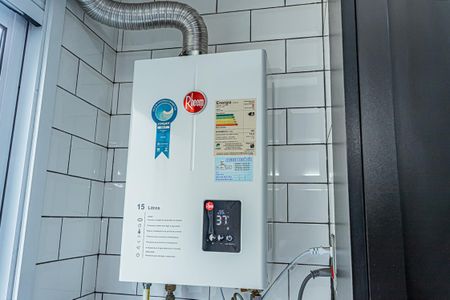 Apartamento à venda com 45m², 2 quartos e 1 vagaCozinha e Área de Serviço