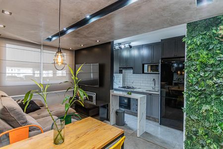 Apartamento à venda com 45m², 2 quartos e 1 vagaSala