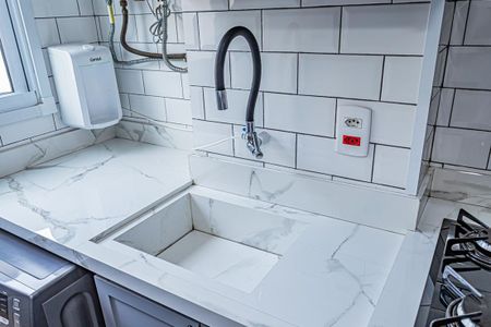 Apartamento à venda com 45m², 2 quartos e 1 vagaCozinha e Área de Serviço