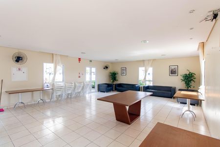 Apartamento à venda com 56m², 2 quartos e 1 vagaÁrea comum - Salão de festas