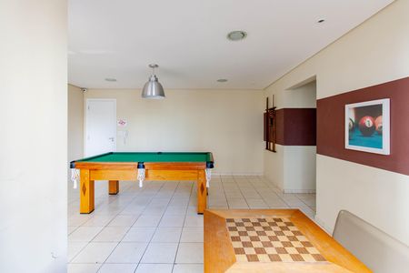 Apartamento à venda com 56m², 2 quartos e 1 vagaSalão de jogos