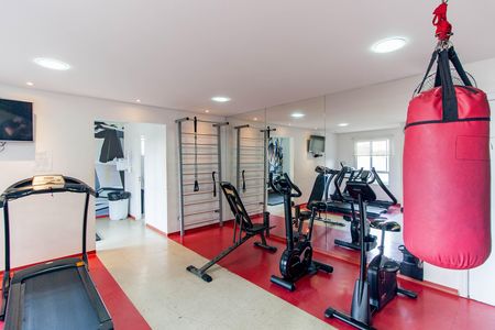 Apartamento à venda com 56m², 2 quartos e 1 vagaÁrea comum - Academia
