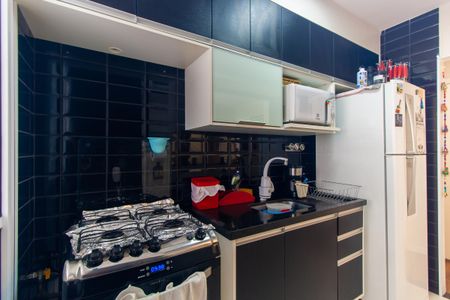 Apartamento à venda com 56m², 2 quartos e 1 vagaCozinha