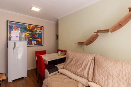 Apartamento à venda com 56m², 2 quartos e 1 vagaSala