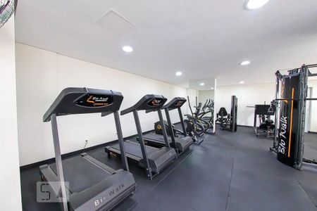 Apartamento para alugar com 83m², 3 quartos e 2 vagasÁrea comum - Academia