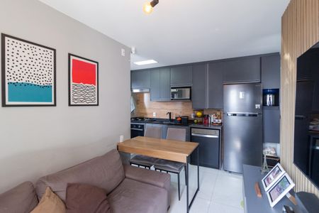 Apartamento à venda com 37m², 2 quartos e 1 vagaSala