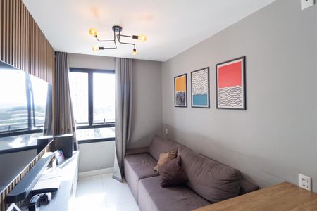 Apartamento à venda com 37m², 2 quartos e 1 vagaSala