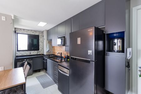 Apartamento à venda com 37m², 2 quartos e 1 vagaCozinha e área de serviço