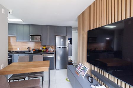 Apartamento à venda com 37m², 2 quartos e 1 vagaSala