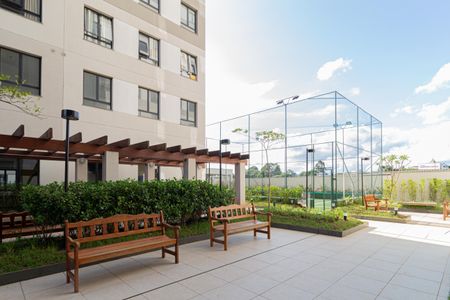 Apartamento à venda com 37m², 2 quartos e 1 vagaÁrea comum