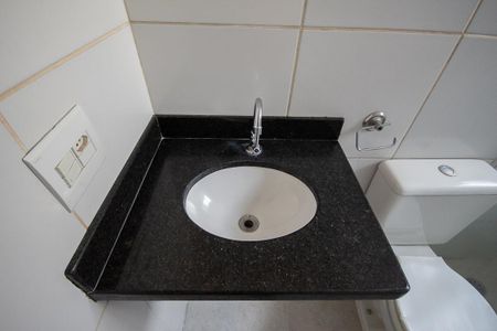 Apartamento para alugar com 58m², 2 quartos e 1 vagaBanheiro