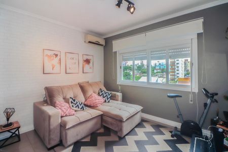 Apartamento à venda com 44m², 1 quarto e 1 vaga Apartamento à venda com 44m², 1 quarto e 1 vagaSala