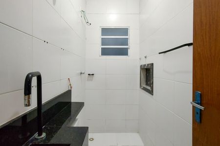 Casa de condomínio para alugar com 53m², 2 quartos e 1 vagaBanheiro
