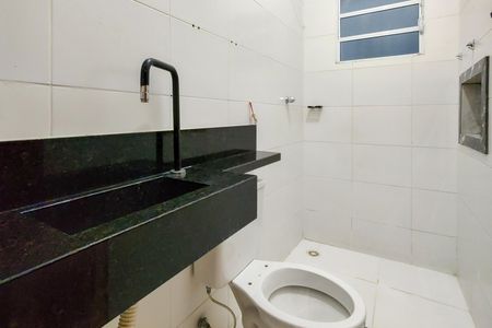 Casa de condomínio para alugar com 53m², 2 quartos e 1 vagaBanheiro
