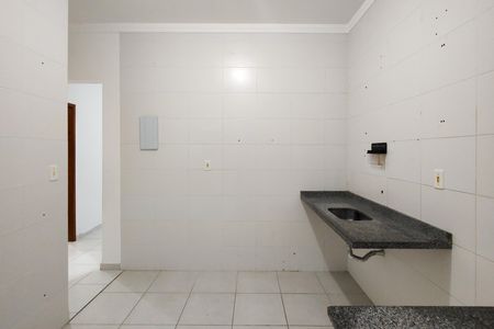 Casa de condomínio para alugar com 53m², 2 quartos e 1 vagaCozinha