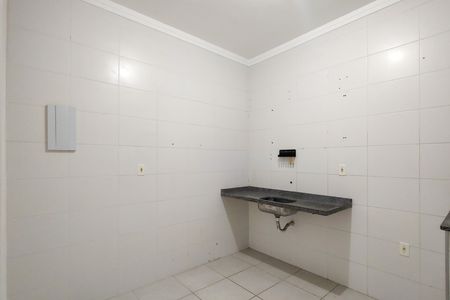 Casa de condomínio para alugar com 53m², 2 quartos e 1 vagaCozinha