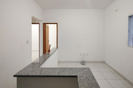 Casa de condomínio para alugar com 53m², 2 quartos e 1 vagaSala