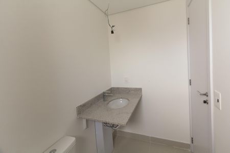 Apartamento à venda com 42m², 1 quarto e sem vaga Apartamento à venda com 42m², 1 quarto e sem vagaBanheiro da Suíte