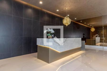 Apartamento à venda com 42m², 1 quarto e sem vaga Apartamento à venda com 42m², 1 quarto e sem vagaHall social