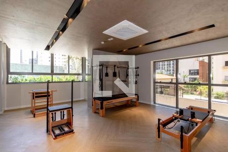 Apartamento à venda com 42m², 1 quarto e sem vaga Apartamento à venda com 42m², 1 quarto e sem vagaSala de pilates