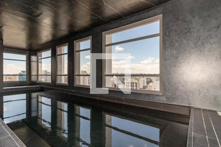 Apartamento à venda com 42m², 1 quarto e sem vaga Apartamento à venda com 42m², 1 quarto e sem vagaPiscina Coberta