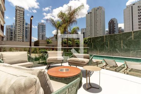 Apartamento à venda com 42m², 1 quarto e sem vaga Apartamento à venda com 42m², 1 quarto e sem vagaÁrea comum - Piscina