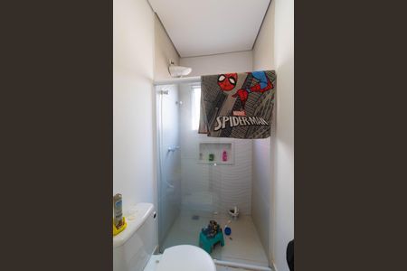 Casa de condomínio à venda com 200m², 3 quartos e 2 vagasBanheiro da Suíte