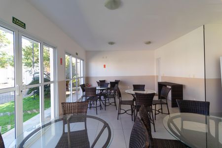 Casa de condomínio à venda com 200m², 3 quartos e 2 vagasÁrea comum - Salão de festas com Churrasqueira