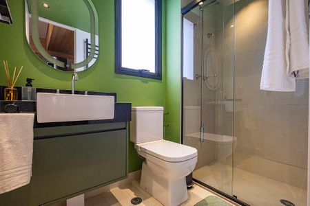 Studio para alugar com 26m², 1 quarto e sem vagaBanheiro