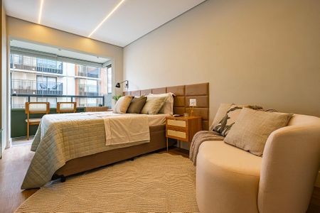Studio para alugar com 26m², 1 quarto e sem vagaStudio