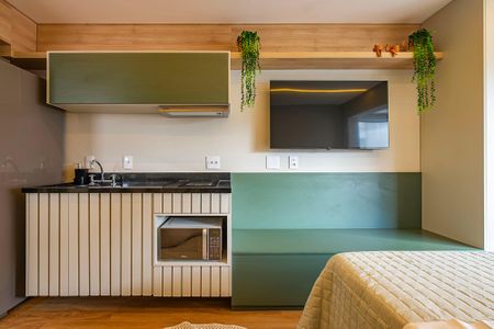 Studio para alugar com 26m², 1 quarto e sem vagaStudio