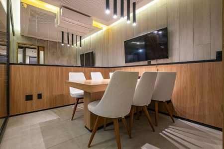 Studio para alugar com 26m², 1 quarto e sem vagaCoworking