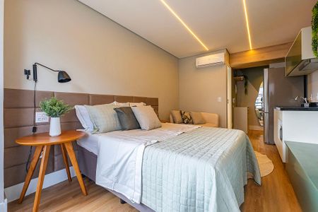 Studio para alugar com 26m², 1 quarto e sem vagaStudio