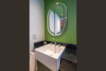 Studio para alugar com 26m², 1 quarto e sem vagaBanheiro