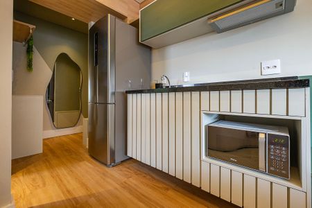 Studio para alugar com 26m², 1 quarto e sem vagaStudio