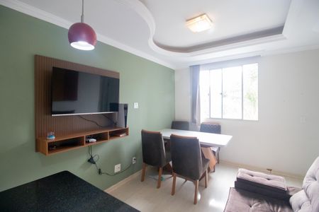 Apartamento à venda com 54m², 2 quartos e 1 vagaSala