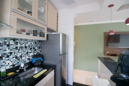 Apartamento à venda com 54m², 2 quartos e 1 vagaCozinha e Área de Serviço