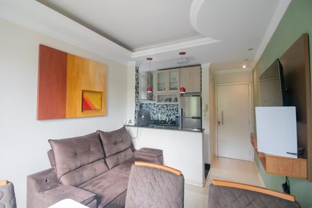 Apartamento à venda com 54m², 2 quartos e 1 vagaSala