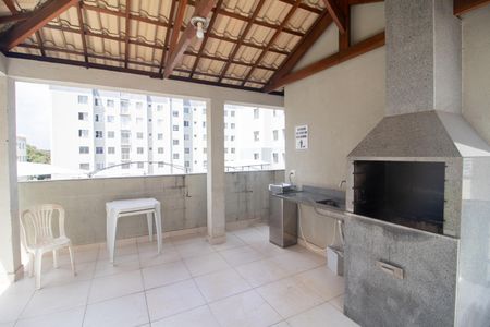 Apartamento à venda com 54m², 2 quartos e 1 vagaÁrea comum - Churrasqueira