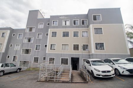Apartamento à venda com 54m², 2 quartos e 1 vagaFachada do bloco