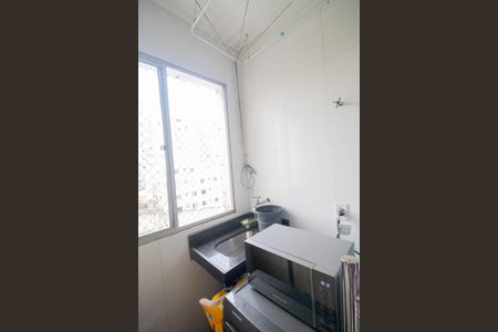 Apartamento à venda com 54m², 2 quartos e 1 vagaCozinha e Área de Serviço