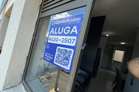 Apartamento para alugar com 45m², 2 quartos e 1 vaga Apartamento para alugar com 45m², 2 quartos e 1 vagaPlaca
