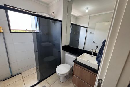 Apartamento para alugar com 45m², 2 quartos e 1 vaga Apartamento para alugar com 45m², 2 quartos e 1 vagaBanheiro Social